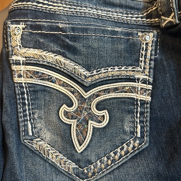 Rock Revival Keeley Boot Stretch Jean - Picture 5 of 6